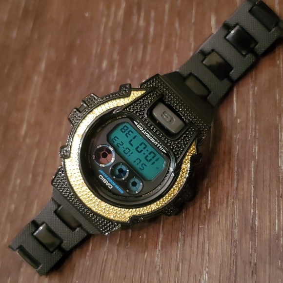 GSHOCK DW6900 Modded Mens Watch - Picture 4 of 12